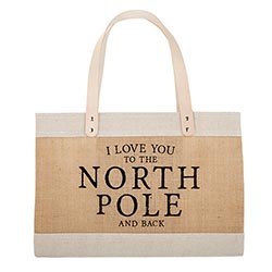 Market Tote - North Pole and Back