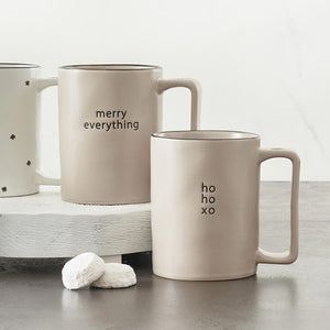 Holiday Organic Mug - Merry Everything