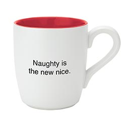 Mug - Red - Naughty is the New Nice